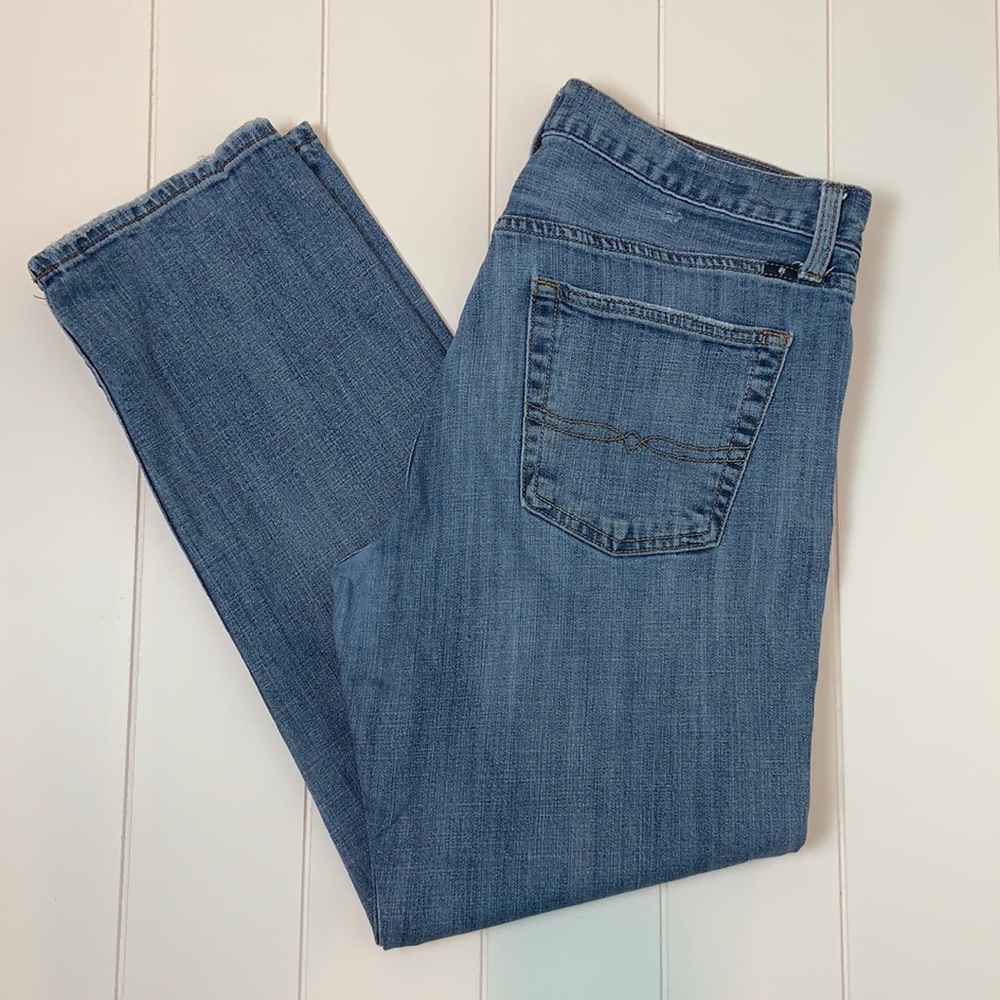 Lucky Brand Mens 221 Original Straight Denim Jeans Size W 43 L30
